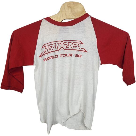 Vintage Head East Live 1980 Tour Double-Sided T-Shirt Small S - Picture 2 of 6